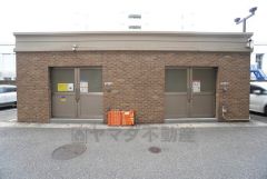 敷地内ゴミ置き場あり。