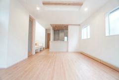 将来にわたって住みやすくプランニングを重ねて設計された間取で日々の生活をしやすい動線を考えた居住空間を創り上げております＾＾