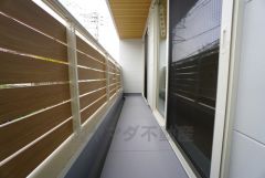 日当たりの良いバルコニーです。お洗濯やお布団干しはもちろん、日光浴スペースにも＾＾