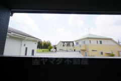 バルコニーからの眺望です＾＾