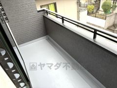 陽当たりの良い南面バルコニーです。お洗濯やお布団干しはもちろん、日光浴スペースにも＾＾