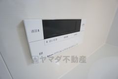 浴室内設備。
