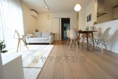 将来にわたって住みやすくプランニングを重ねて設計された間取で日々の生活をしやすい動線を考えた居住空間を創り上げております＾＾
