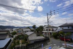 バルコニーからの眺望です＾＾