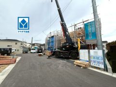 前面道路は東側約6ｍの公道に面しています＾＾