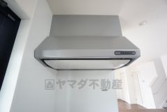 お手入れもしやすいレンジフードです＾＾