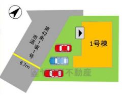 カースペースは並列3台分を確保＾＾