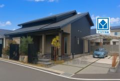 シックで落ち着いた外装＾＾平屋を検討の方にもおススメのおうちです＾＾