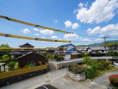 バルコニーからの眺望です＾＾