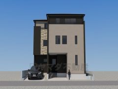 完成予想図。現況と異なる場合は現況優先となります。