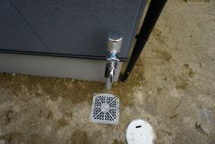 外水栓があれば洗車やガーデニングに重宝しますよ＾＾