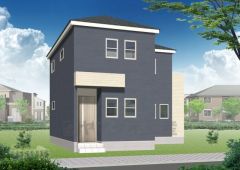 完成予想図。現況と異なる場合は現況優先となります。