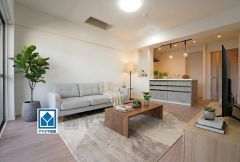 家族が集まる開放的なリビング。思い思いの時間を過ごしたり食事をしたり、素敵な団らんの場になりますね。家具はCGによるイメージ画像