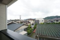 バルコニーからの眺望です＾＾