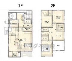 3LDKとタタミヌック、ファミリークローク＾＾電子キーや食器洗浄乾燥機、電動シャッターなど充実の設備＾＾