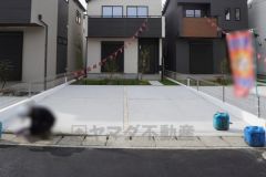 カースペースは並列2台分＾＾