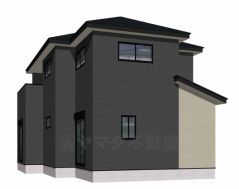 完成予想図。現況と異なる場合は現況優先となります。