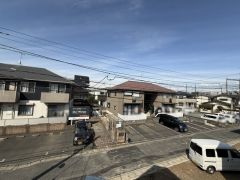 バルコニーからの眺望です＾＾