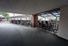 共用部。駐輪場＾＾