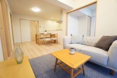 将来にわたって住みやすくプランニングを重ねて設計された間取で日々の生活をしやすい動線を考えた居住空間を創り上げております＾＾