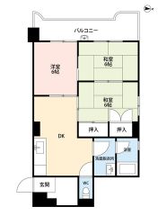 居心地も良い和室が2部屋。お子様のお昼寝スペースや書斎としてなど、いろいろとお使い頂けます。2部屋につながるバルコニーも魅力的です＾＾