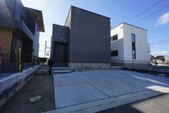 駐車スペース。