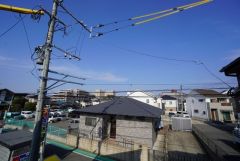 バルコニーからの眺望です＾＾