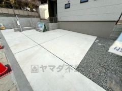 カースペースは並列2台分を確保＾＾