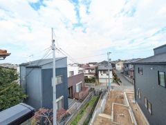 バルコニーからの眺望です＾＾