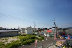 バルコニーからの眺望です＾＾