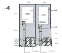 カースペース2台確保＾＾前面道路西側5ｍ公道。