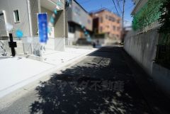 前面道路幅約4ｍ