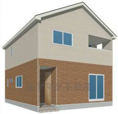 完成予想図。現況と異なる場合は現況優先となります。