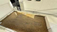 お庭付き＾＾日光浴やガーデニングはもちろん、お子さまの外遊びの場としても＾＾