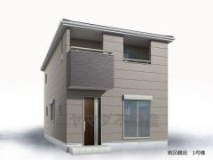 完成予想図。現況と異なる場合は現況優先となります。