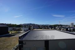 バルコニーからの眺望です＾＾