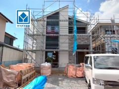 西鉄大牟田線「大保」駅まで歩5分＾＾南向き4LDK＾＾収納充実の間取り＾＾