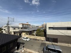 バルコニーからの眺望です＾＾