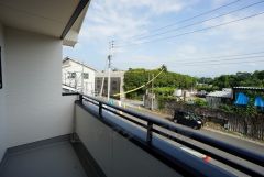 南側バルコニーは陽当たり良好ですよ＾＾