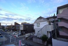 バルコニーからの眺望です＾＾