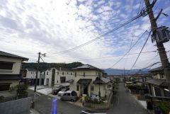 バルコニーからの眺望です＾＾