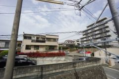 バルコニーからの眺望です＾＾