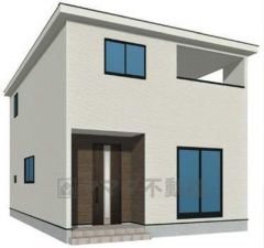 完成予想図。現況と異なる場合は現況優先となります。
