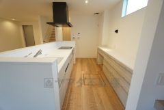 ステキなキッチンでお料理がますます快適になります。