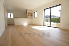 同仕様写真。カウンターキッチンをはじめとしたとても使いやすい間取り。