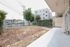お子様と公園に行けない日も、のびのびお庭で遊べるのがうれしいですね。