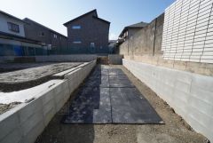 カースペースは縦列2台分を確保＾＾