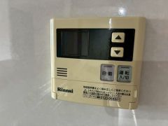 おいだき機能つきなのでお風呂に入る時間が異なるご家庭には嬉しいですね。ボタン一つで快適で便利な生活が＾＾ 