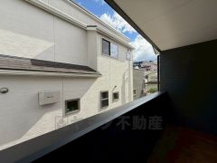 バルコニーからの眺望です＾＾