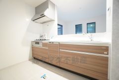 会話をしながら楽しくお料理ができるカウンターキッチン＾＾家族とコミュニケーションをとりながら、楽しくお料理や片付けができそうです＾＾